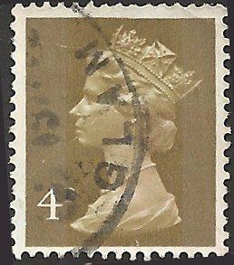 GREAT BRITAIN - MH41 - Used - SCV-0.25