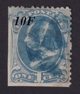 US #156 USED