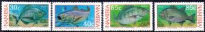 Namibia - 1994 Coastal Angling Set MNH** SG 636-639