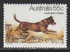 1980 Australia - Sc 731 - 1 single - MNH VF - Australian Kelpie