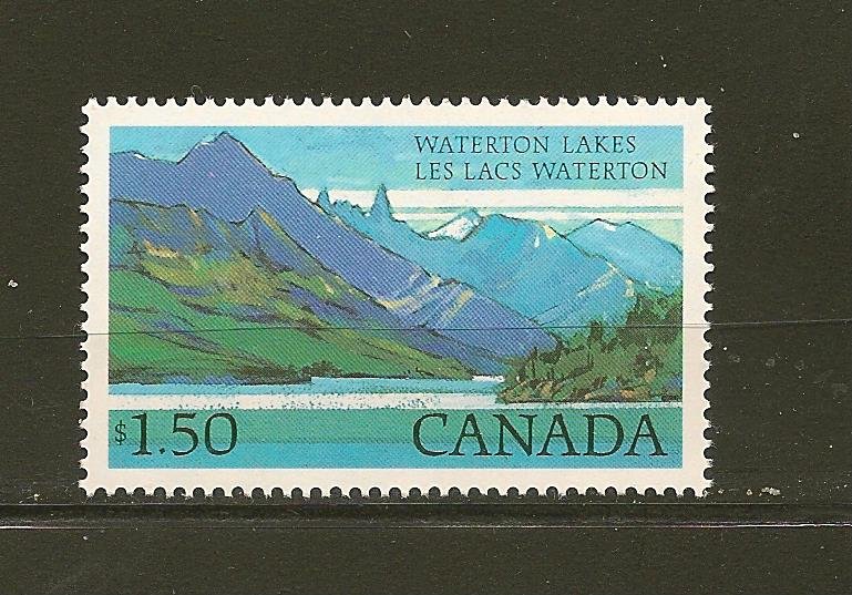 Canada 935 Waterton Lakes National Park MNH