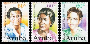 Aruba Scott 139-141 (1996) Mint NH VF Complete Set W