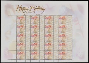 AUSTRALIA 1999 Greetings Stamps set 45c (5) & $1 sheetlets pack. MNH ** cat $190