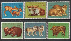 Romania 2315-2320 Animals MNH VF