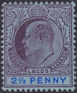 Lagos 1905-1906 SC 53 MLH 