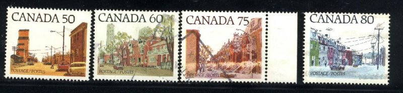 Can #723,723C,724-25   -1   used VF  PD