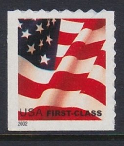 3625 Flag MNH