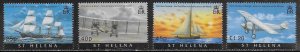 St Helena Scott #'s 937 - 940 MNH