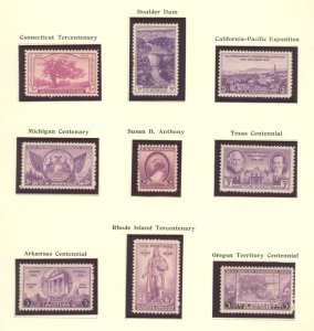 U.S. #SET/MIXED CONDITION 