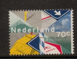 NETHERLANDS SG1415 1983 CENT OF ROYAL DUCH TOURING CLUB MNH