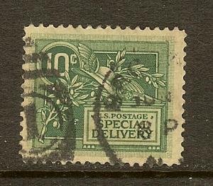 United States, Scott #E7; 10c Special Delivery, Used