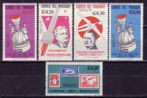 Paraguay #943-7 - Rockets. Mint NH. VF 