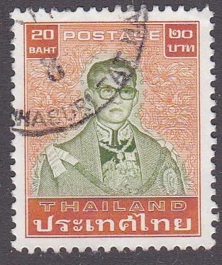 Thailand # 1091, King Type, Used 