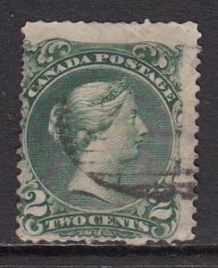 Canada #24, used, rCV $95.00