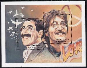 Abkhazia 1994 Groucho Marx & John Lennon Commemoratio...