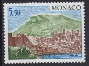 Monaco   #954  1974  MNH  5f.50 view of hotels and harbour