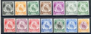 351 BCX  1900 Negri Sembilan Sc.#38/51 Mnh* cv $28 ( Offers welcome )