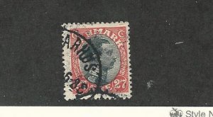 Denmark, Postage Stamp, #110 Used, 1918