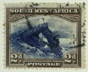 AlexStamps SOUTH WEST AFRICA #111a VF Used 