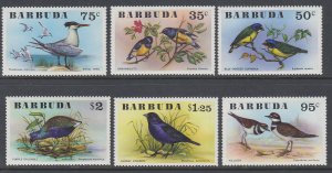 Barbuda 238-243 Birds MNH VF