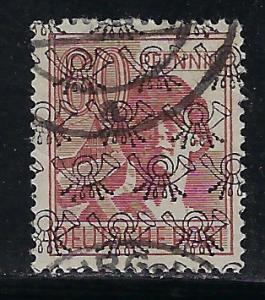 Germany AM Post Scott # 631a, used