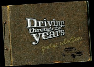 AUSTRALIA SGSP104(2673/7 X 4) 2006 DRIVING THROUGH THE YEARS PREMIUM BOOKLET MNH