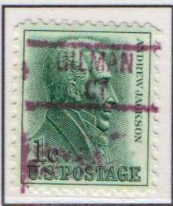 U.S. Precancel - Connecticut, Gilman