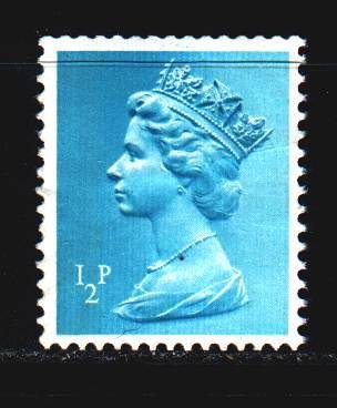 England. 1971. 561c from the series. Queen of Great Britain. MNH.