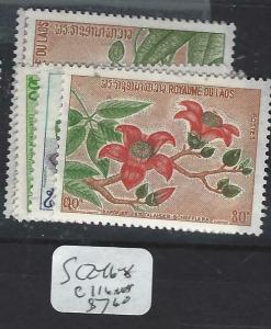 LAOS   (PP1205B)     SC 246-8, C116   MNH   