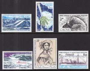 French Southern and Antarctic Territories C64-C69 MNH VF