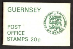 Guernsey UK 1977 Military Uniforms Booklet MH3 MNH