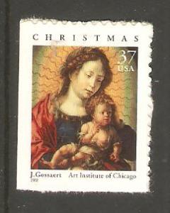 #3675  Christmas single Mint NH