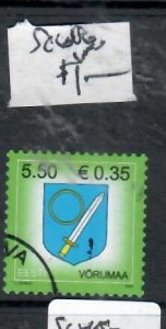 ESTONIA  SC 606      VFU      P0415H