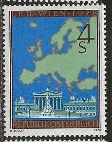 Austria ^  Scott # 1080 - MH