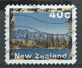 New Zealand SG 1987  VFU perf 11 1/2