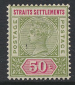 Straits Settlement  SG 104 SC# 87 Used  1892 see details & Scans        