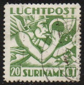 Suriname Sc #C15 Used