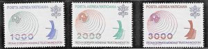 Vatican (1978) - Scott # C63 - C65,   MNH
