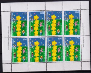 Greece 2000 Europa CEPT Stars Mi.2035 sheet MNH