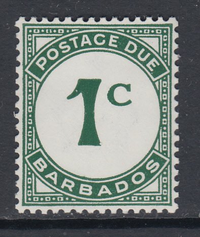 Barbados J7 MNH VF