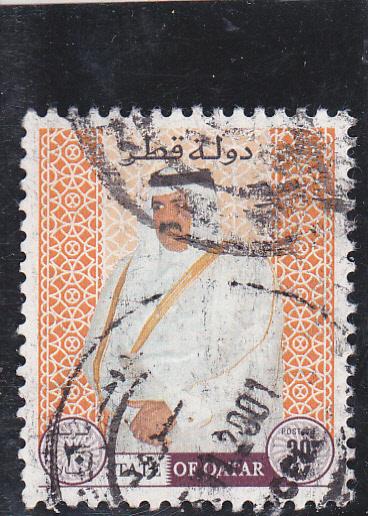 Qatar  Scott# 891  Used