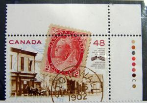 A235 Canada 1956 48c  full border