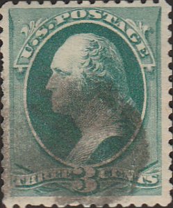 # 184 Green Used George Washington