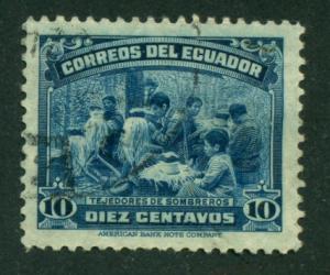 Ecuador 1937 #363 U SCV (2018) = $0.25