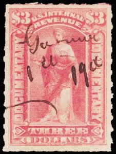 U.S. REV. DOCUMENTARY R183  Used (ID # 109367)