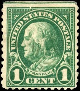 U. S. Scott #552 - MH [NA01-0091-01-02]