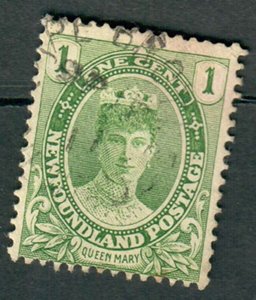 Newfoundland #104 used single