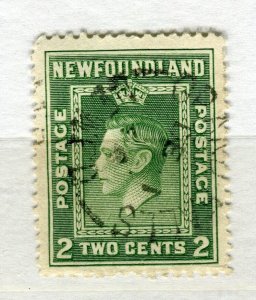 CANADA NEWFOUNDLAND; 1933 early Pictorial issue used 2c. value