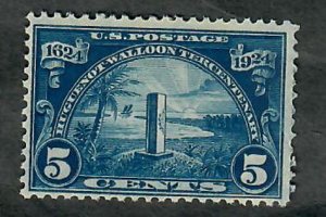 616 Walloon MNH  single