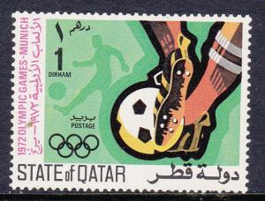 Qatar 303 Mint OG 1972 20th Olympic Games